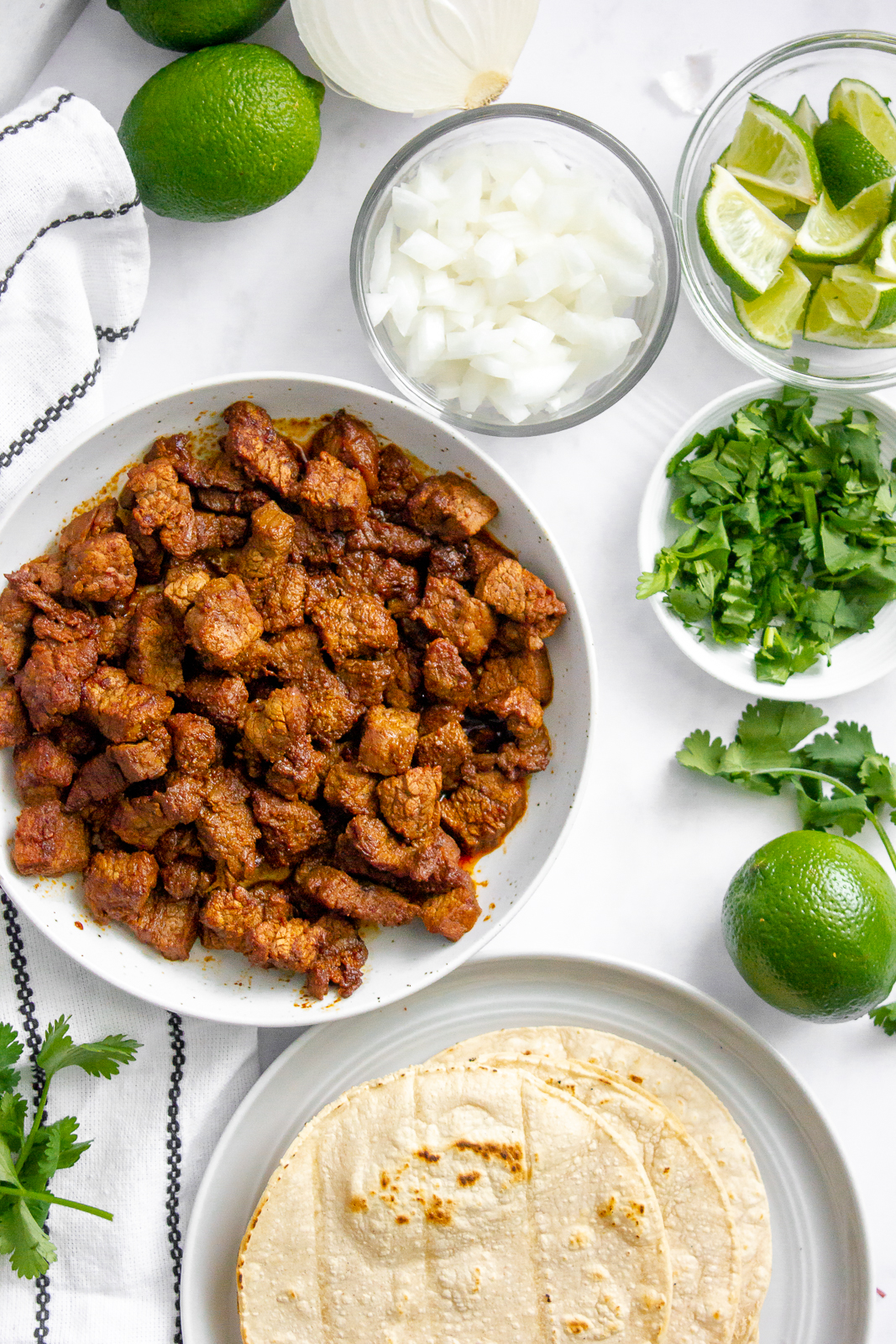 Carne Asada Street Tacos - Eats by Keeks