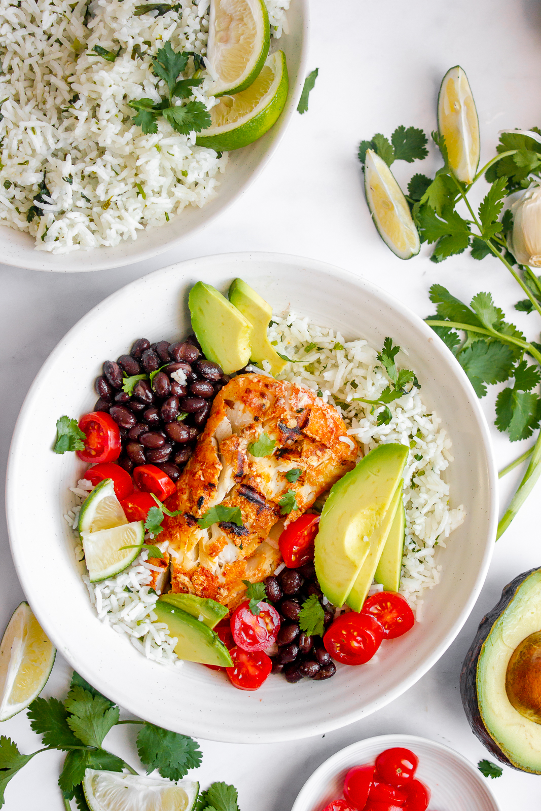 20 minute Fish Taco Bowl - Eats by Keeks